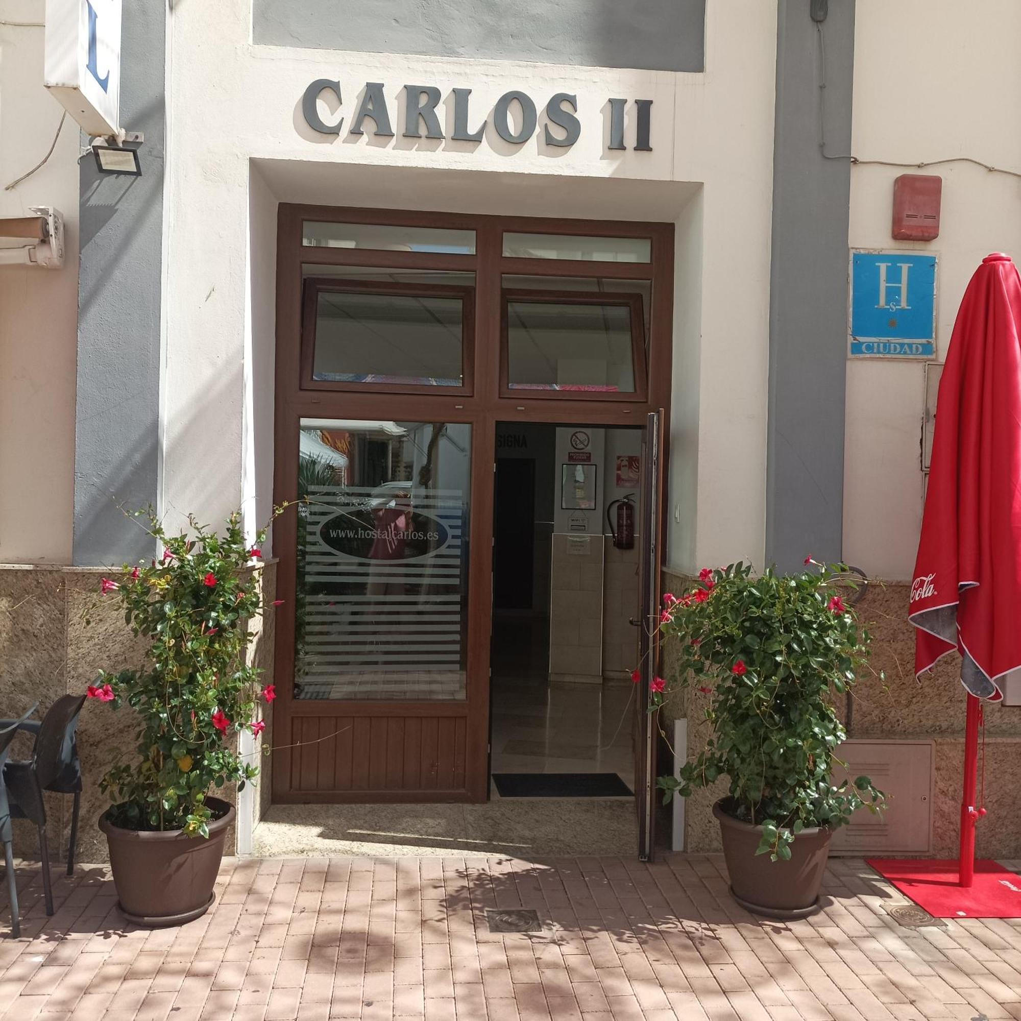 Hostal Carlos 2 ลาลิเนียเดลากอนเซ็ปซีออน ภายนอก รูปภาพ