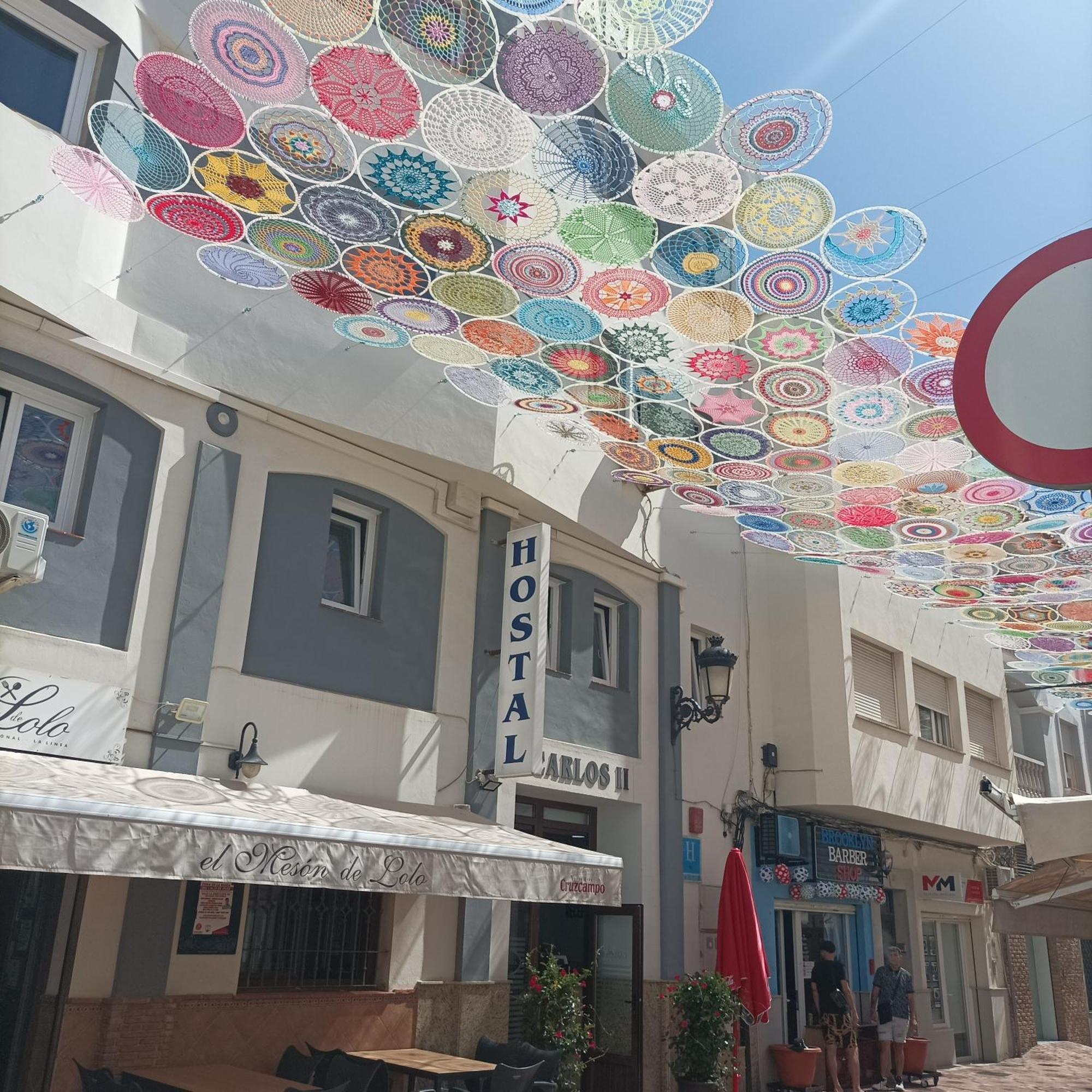 Hostal Carlos 2 ลาลิเนียเดลากอนเซ็ปซีออน ภายนอก รูปภาพ