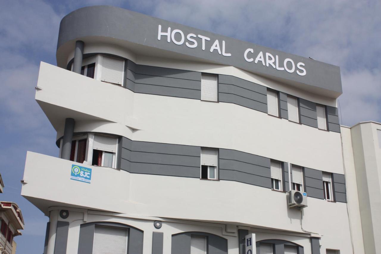 Hostal Carlos 2 ลาลิเนียเดลากอนเซ็ปซีออน ภายนอก รูปภาพ